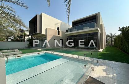 Villa - 4 - 5 for rent in Golf Place 1 - Golf Place - Dubai Hills Estate - Dubai