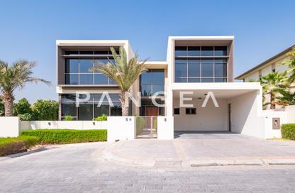 Villa - 4 - 5 for rent in Golf Place 1 - Golf Place - Dubai Hills Estate - Dubai