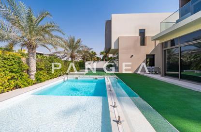 Villa - 4 - 5 for rent in Golf Place 1 - Golf Place - Dubai Hills Estate - Dubai