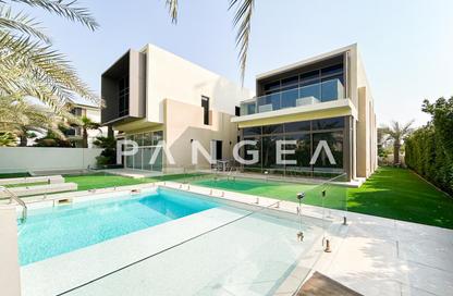 Villa - 4 - 5 for rent in Golf Place 1 - Golf Place - Dubai Hills Estate - Dubai Villa - 4 - 5 for rent in Golf Place 1 - Golf Place - Dubai Hills Estate - Dubai