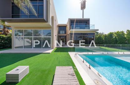 Villa - 4 - 5 for rent in Golf Place 1 - Golf Place - Dubai Hills Estate - Dubai