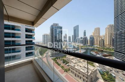 Apartment - 2 Bedrooms - 3 Bathrooms for rent in Escan Tower - Dubai Marina - Dubai