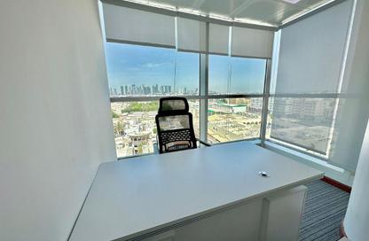 Office Space - 1 Bedroom - 2 Bathrooms for rent in Muroor Area - Abu Dhabi