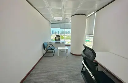 Office Space - 1 Bedroom - 2 Bathrooms for rent in Muroor Area - Abu Dhabi