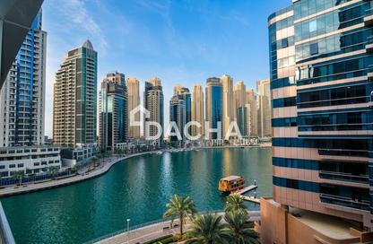 Apartment - 1 - 2 for rent in The Waves Tower B - The Waves - Dubai Marina - Dubai