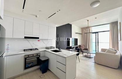 Apartment - 1 - 2 for rent in Binghatti Emerald - District 15 - Jumeirah Village Circle - Dubai