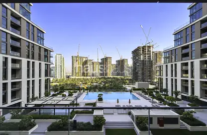 Apartment - 3 Bedrooms - 3 Bathrooms for rent in Parkside Views - Dubai Hills Estate - Dubai