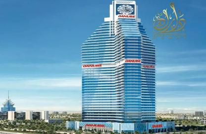 Apartment - 2 Bedrooms - 3 Bathrooms for sale in Timez By Danube - Dubai Silicon Oasis - Dubai