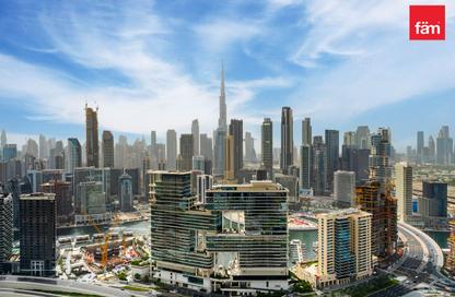 Apartment - 3 Bedrooms - 3 Bathrooms for rent in Tower B - Damac Towers by Paramount - Business Bay - Dubai