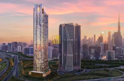 Apartment - 1 Bedroom - 2 Bathrooms for rent in Regalia By Deyaar - Business Bay - Dubai