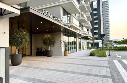 Apartment - 1 - 1 for rent in Golf Grand - Dubai Hills Estate - Dubai