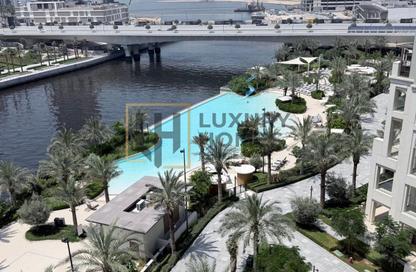 Apartment - 3 Bedrooms - 2 Bathrooms for rent in Grove at Creek Beach Building 4 - Grove at Creek Beach - Creek Beach - Dubai Creek Harbour (The Lagoons) - Dubai
