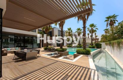 Villa - 7 - 6 for rent in Altissima - Al Barari - Dubai
