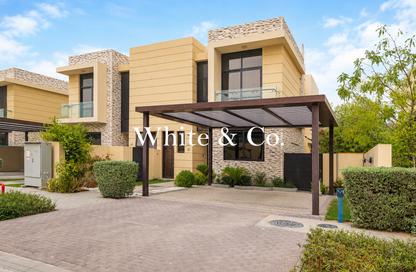 Townhouse - 3 Bedrooms - 5 Bathrooms for sale in Trinity - Damac Hills - Dubai