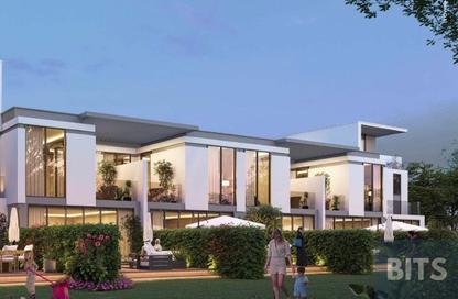 Townhouse - 4 Bedrooms - 3 Bathrooms for sale in FIJI at Damac Islands - DAMAC Islands - Dubai Land - Dubai