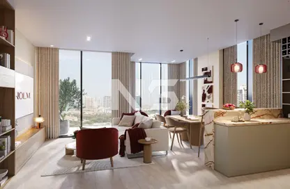 Apartment - 1 Bedroom - 2 Bathrooms for sale in Holm One - Jumeirah Garden City - Al Satwa - Dubai
