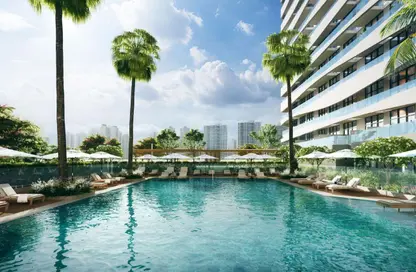 شقة - غرفة نوم - 2 حمامات للبيع في كريك فيوز 3 - مدينة دبي الطبية - بر دبي - دبي