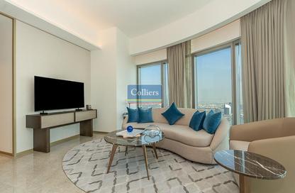 Apartment - 2 Bedrooms - 2 Bathrooms for rent in Address Harbour Point Tower 2 - Address Harbour Point - Dubai Creek Harbour (The Lagoons) - Dubai