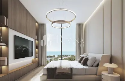 Apartment - 2 Bedrooms - 2 Bathrooms for sale in Aquamarine Beach Residences - Siniyah Island - Umm Al Quwain Marina - Umm Al Quwain