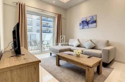 Apartment - 1 - 2 for rent in Hera Tower - Dubai Sports City - Dubai