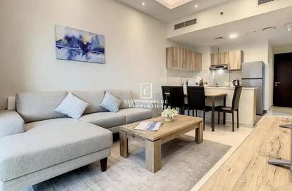 Apartment - 1 - 2 for rent in Hera Tower - Dubai Sports City - Dubai