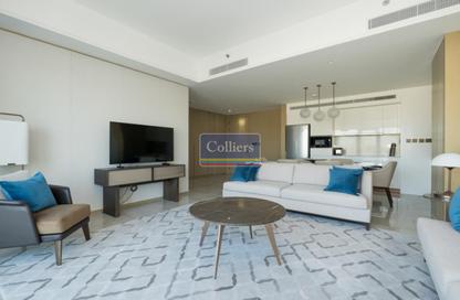 Apartment - 3 Bedrooms - 3 Bathrooms for rent in Address Harbour Point Tower 2 - Address Harbour Point - Dubai Creek Harbour (The Lagoons) - Dubai