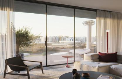 Apartment - 1 - 1 for sale in The Riff - Aljada - Sharjah