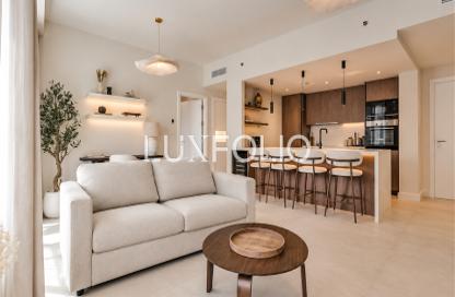 Apartment - 1 - 2 for sale in Sanibel Tower - Park Island - Dubai Marina - Dubai