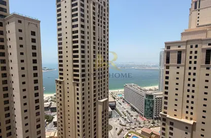 Apartment - 2 Bedrooms - 3 Bathrooms for rent in Rimal 1 - Rimal - Jumeirah Beach Residence - Dubai