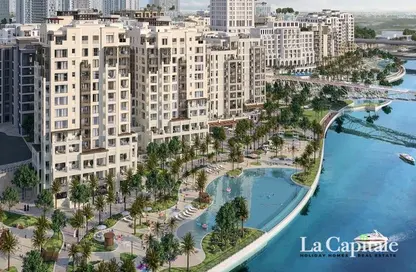 Apartment - 1 Bedroom - 1 Bathroom for sale in Cedar at Creek Beach - Creek Beach - Dubai Creek Harbour (The Lagoons) - Dubai