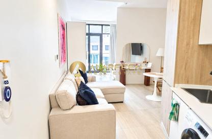Apartment - Studio - 1 for rent in Pantheon Elysee II - District 12 - Jumeirah Village Circle - Dubai Apartment - Studio - 1 for rent in Pantheon Elysee II - District 12 - Jumeirah Village Circle - Dubai