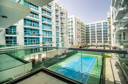Apartment - 1 Bedroom - 2 Bathrooms for rent in Glitz 3B - Glitz 3 - Glitz - Dubai Studio City - Dubai