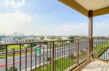 Apartment - 2 Bedrooms - 3 Bathrooms for rent in Al Jazi 3 - Al Jazi - Madinat Jumeirah Living - Umm Suqeim 3 - Umm Suqeim - Dubai