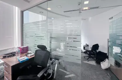 Office Space - Studio - 1 Bathroom for rent in North Tower - Emirates Financial Towers - DIFC - Dubai