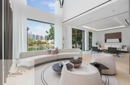 Villa - 5 Bedrooms - 6 Bathrooms for sale in Entertainment Foyer - Mediterranean Clusters - Jumeirah Islands - Dubai