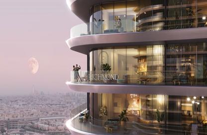 Apartment - Studio - 1 for sale in Binghatti Hills Tower 1 - Binghatti Hills - Dubai Science Park - Dubai