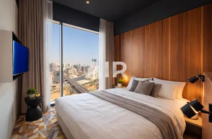 شقة - غرفة نوم - 2 حمامات للايجار في Luxury Family Residences II - لكجري فاميلي ريزيدينسيز - الخليج التجاري - دبي