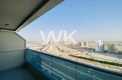 Apartment - Studio - 1 Bathroom for rent in Al Manara Tower - Jumeirah Village Triangle - Dubai