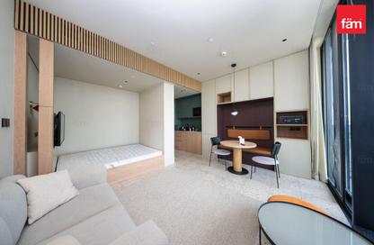 Apartment - Studio - 1 Bathroom for rent in UPSIDE Living - Business Bay - Dubai
