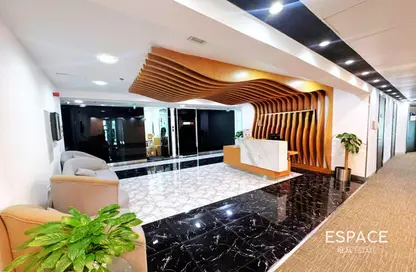 مكتب - استوديو - 1 حمام للايجار في برج بايناري - الخليج التجاري - دبي