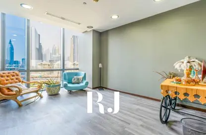 مكتب - استوديو للبيع في 1بوليفارد بلازا - بوليفارد بلازا - وسط مدينة دبي - دبي