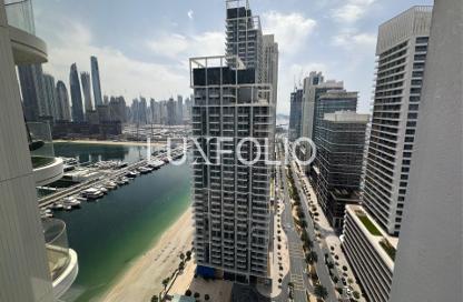 Apartment - 1 Bedroom - 2 Bathrooms for sale in Palace Beach Residence Tower 1 - Palace Beach Residence - Emaar Beachfront - Dubai Harbour - Dubai Apartment - 1 Bedroom - 2 Bathrooms for sale in Palace Beach Residence Tower 1 - Palace Beach Residence - Emaar Beachfront - Dubai Harbour - Dubai