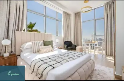 Apartment - Studio - 1 Bathroom for rent in Regina Tower - District 12 - Jumeirah Village Circle - Dubai