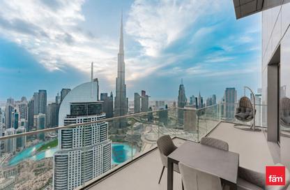Apartment - 3 Bedrooms - 5 Bathrooms for rent in Boulevard Point - Downtown Dubai - Dubai
