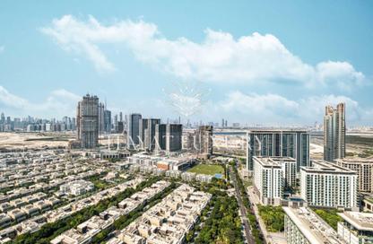 Apartment - 1 Bedroom - 2 Bathrooms for sale in Waves Grande - Sobha Hartland - Mohammed Bin Rashid City - Dubai