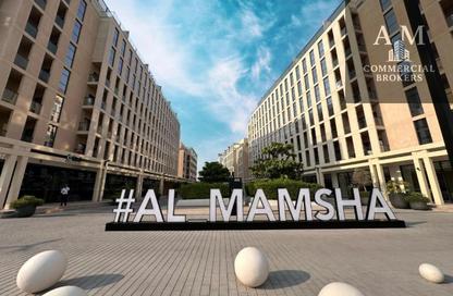 Apartment - Studio - 1 Bathroom for rent in Al Mamsha - Muwaileh - Sharjah