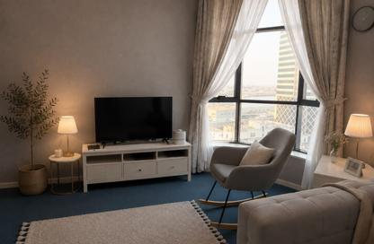 Apartment - 1 Bedroom - 1 Bathroom for sale in Al Khor Tower A7 - Al Khor Towers - Ajman Downtown - Ajman Apartment - 1 Bedroom - 1 Bathroom for sale in Al Khor Tower A7 - Al Khor Towers - Ajman Downtown - Ajman