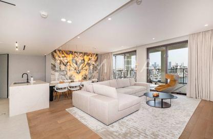 Apartment - 4 Bedrooms - 4 Bathrooms for sale in Le Pont Building 3 - Le Pont - Port de La Mer - La Mer - Jumeirah - Dubai Apartment - 4 Bedrooms - 4 Bathrooms for sale in Le Pont Building 3 - Le Pont - Port de La Mer - La Mer - Jumeirah - Dubai
