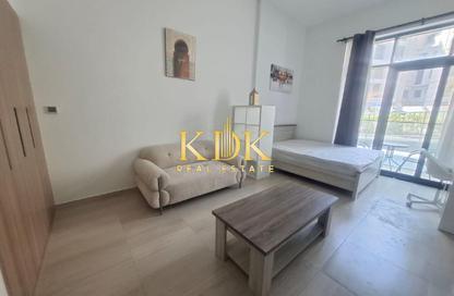Apartment - Studio - 1 for rent in Pantheon Elysee II - District 12 - Jumeirah Village Circle - Dubai