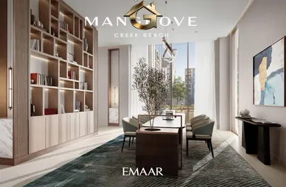Apartment - 3 Bedrooms - 4 Bathrooms for sale in Mangrove at Creek Beach Building 1 - Mangrove at Creek Beach - Creek Beach - Dubai Creek Harbour (The Lagoons) - Dubai